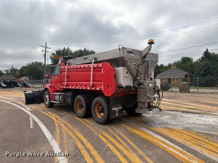 image for item DY3322 2009 Sterling L7500 dump truck