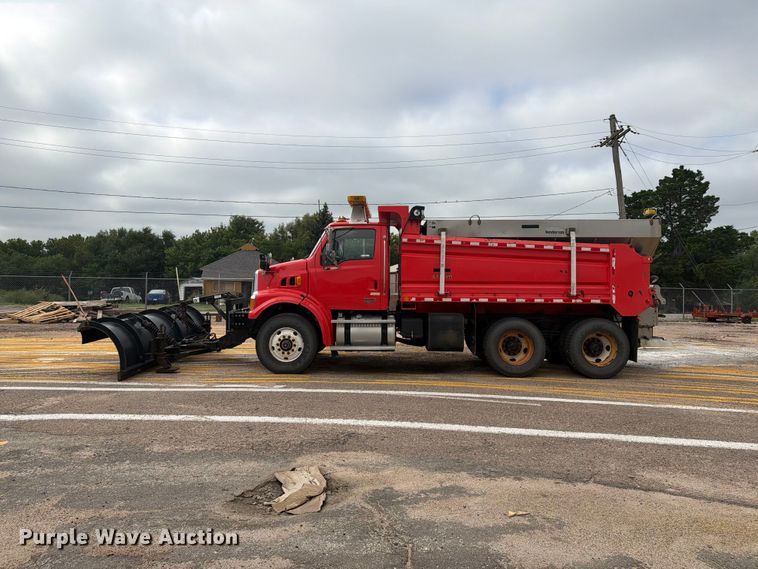 image for item DY3322 2009 Sterling L7500 dump truck