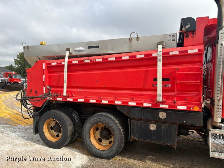 image for item DY3322 2009 Sterling L7500 dump truck