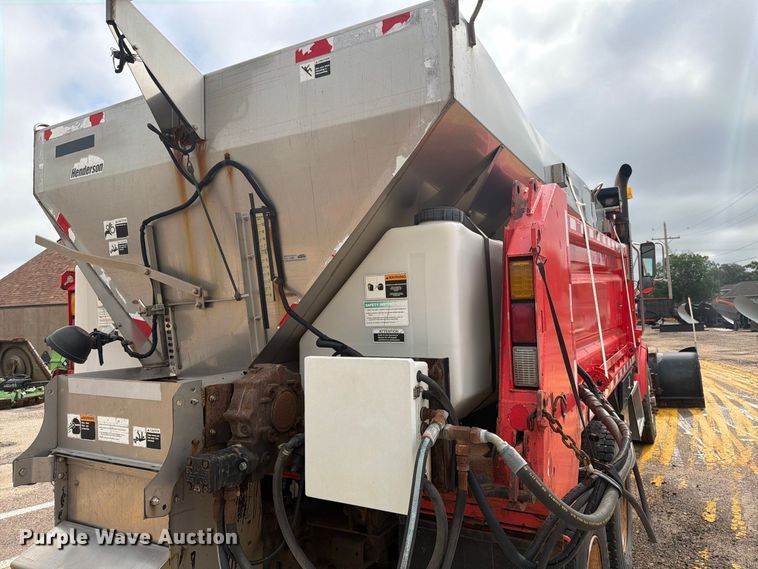 image for item DY3322 2009 Sterling L7500 dump truck