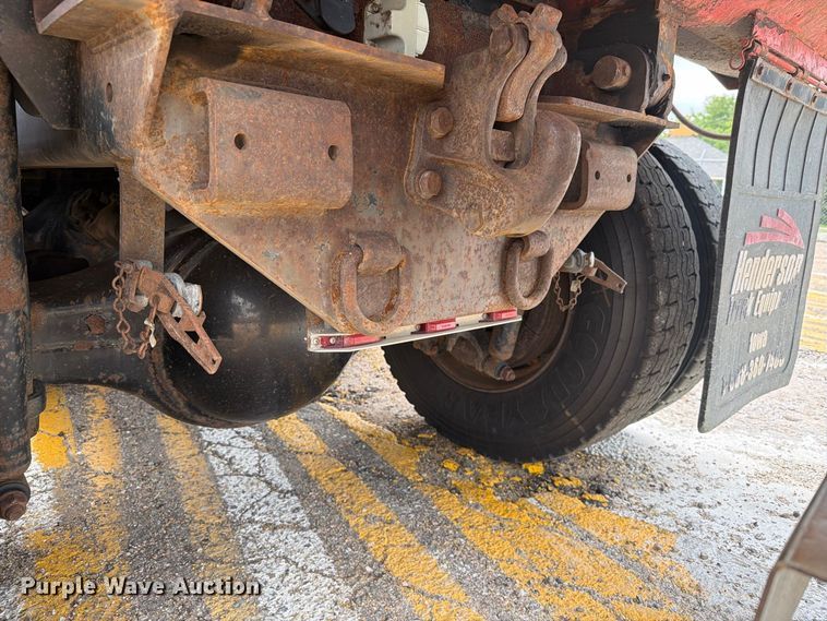 image for item DY3322 2009 Sterling L7500 dump truck