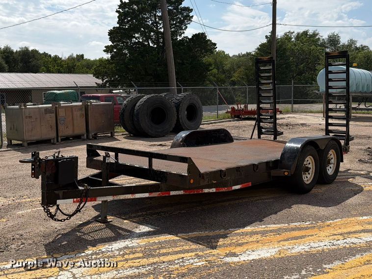 2005 Fastline utility trailer