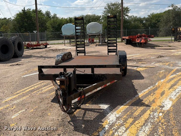 image for item DY3323 2005 Fastline utility trailer