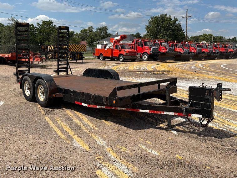 image for item DY3323 2005 Fastline utility trailer