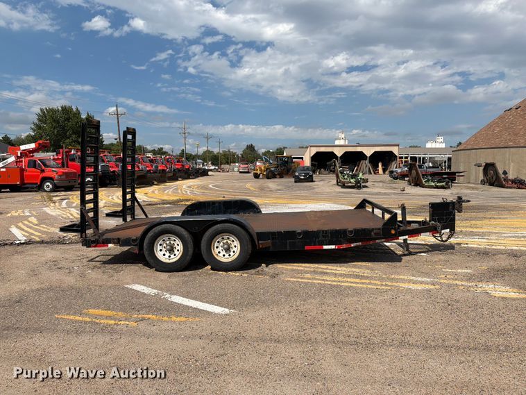 image for item DY3323 2005 Fastline utility trailer