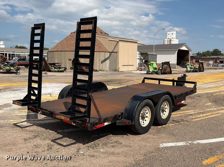image for item DY3323 2005 Fastline utility trailer