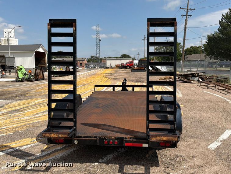 image for item DY3323 2005 Fastline utility trailer