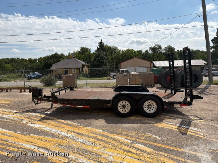 image for item DY3323 2005 Fastline utility trailer