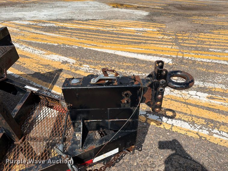 image for item DY3323 2005 Fastline utility trailer
