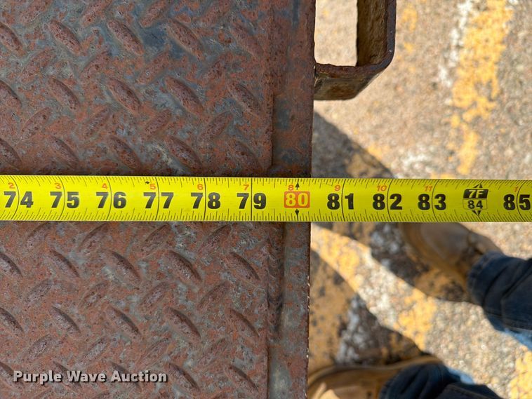 image for item DY3323 2005 Fastline utility trailer