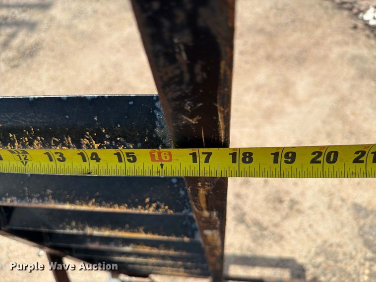image for item DY3323 2005 Fastline utility trailer