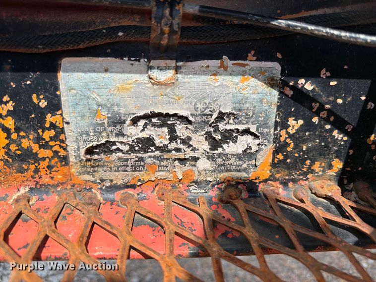 image for item DY3323 2005 Fastline utility trailer