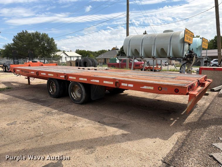 image for item DY3324 2002 Evaco Superline equipment trailer