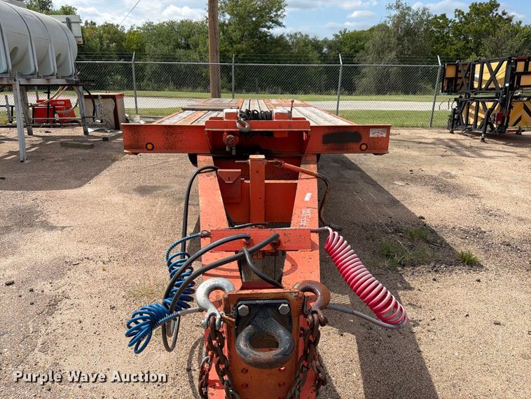image for item DY3324 2002 Evaco Superline equipment trailer