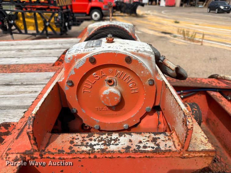 image for item DY3324 2002 Evaco Superline equipment trailer