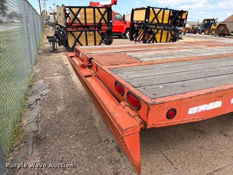 image for item DY3324 2002 Evaco Superline equipment trailer