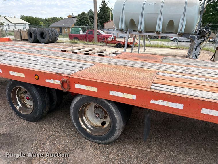 image for item DY3324 2002 Evaco Superline equipment trailer