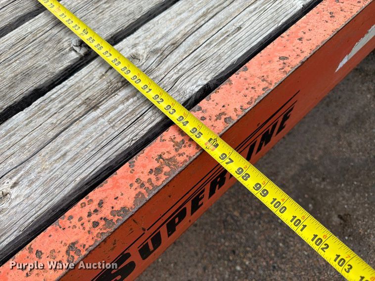 image for item DY3324 2002 Evaco Superline equipment trailer