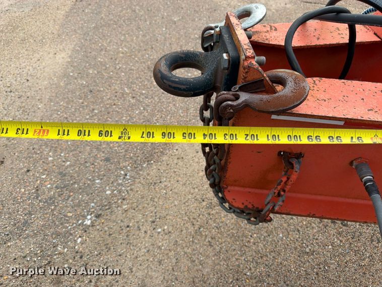 image for item DY3324 2002 Evaco Superline equipment trailer