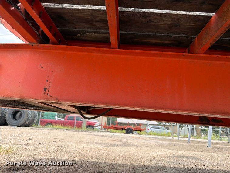 image for item DY3324 2002 Evaco Superline equipment trailer