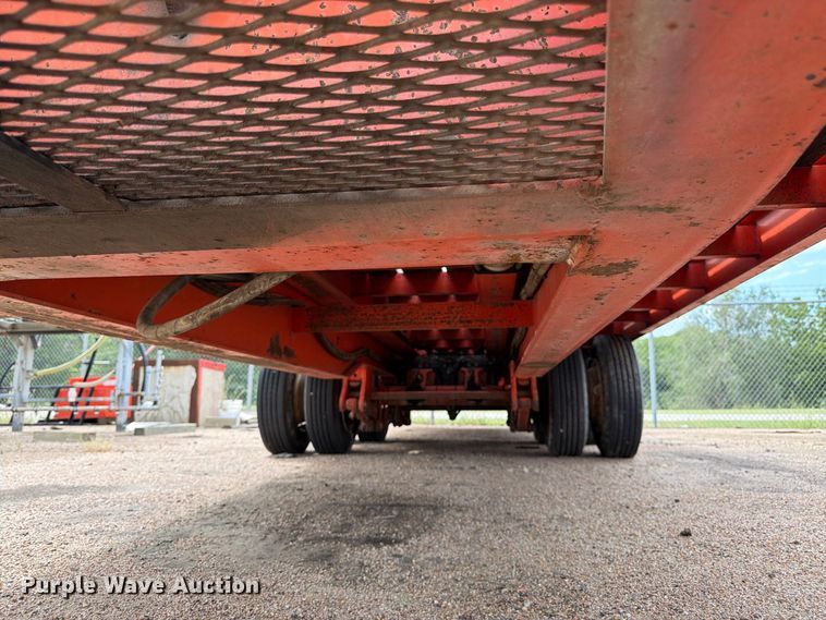 image for item DY3324 2002 Evaco Superline equipment trailer