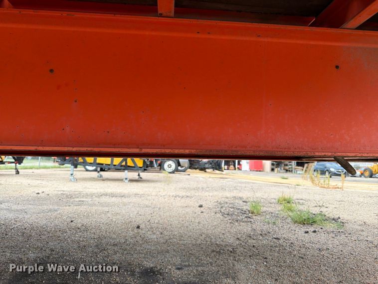 image for item DY3324 2002 Evaco Superline equipment trailer