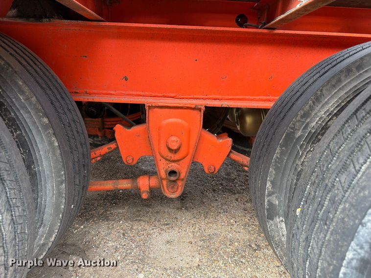 image for item DY3324 2002 Evaco Superline equipment trailer