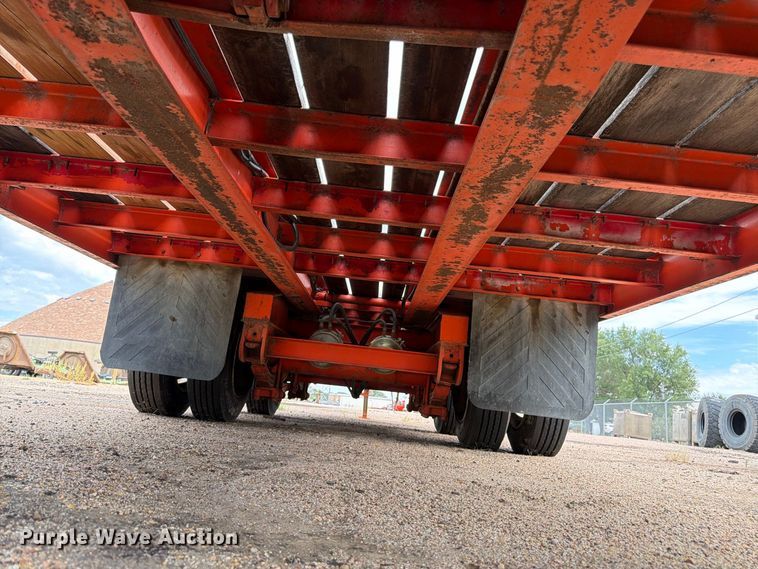 image for item DY3324 2002 Evaco Superline equipment trailer
