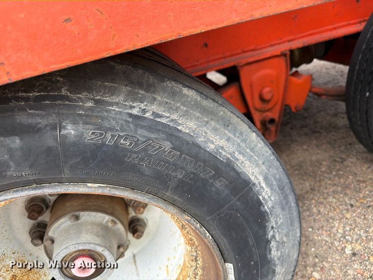 image for item DY3324 2002 Evaco Superline equipment trailer
