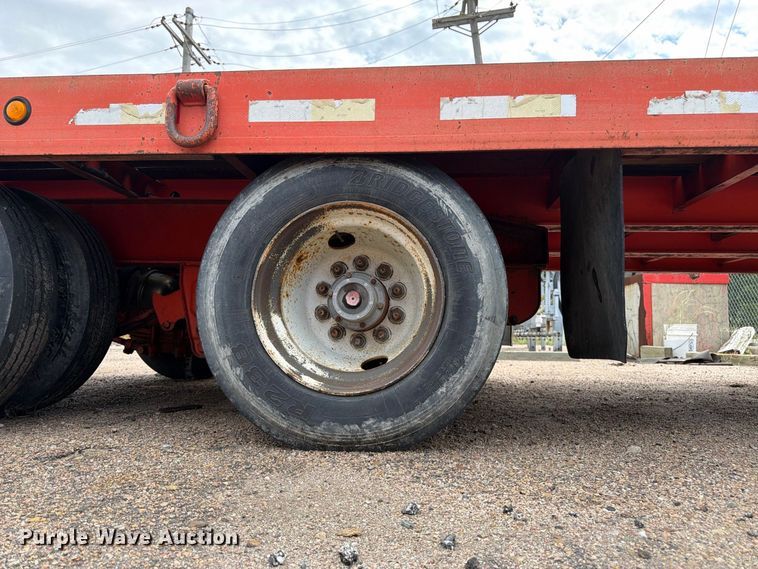 image for item DY3324 2002 Evaco Superline equipment trailer