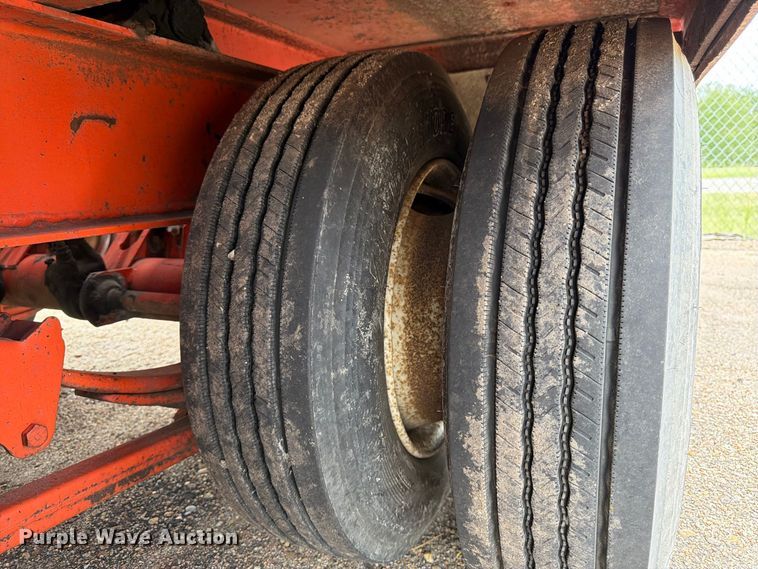 image for item DY3324 2002 Evaco Superline equipment trailer