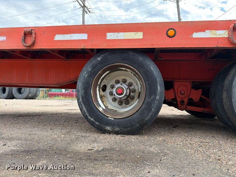 image for item DY3324 2002 Evaco Superline equipment trailer