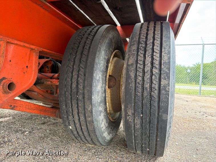 image for item DY3324 2002 Evaco Superline equipment trailer