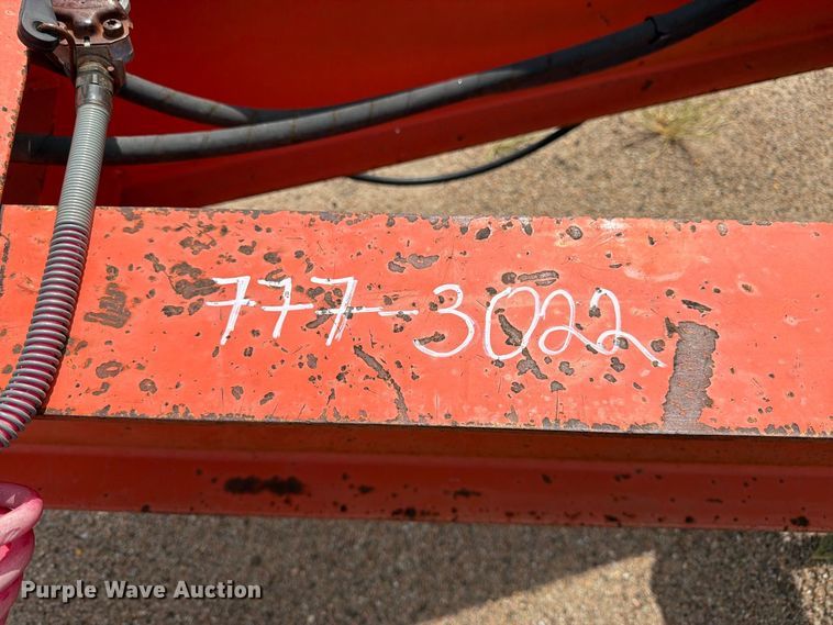 image for item DY3324 2002 Evaco Superline equipment trailer