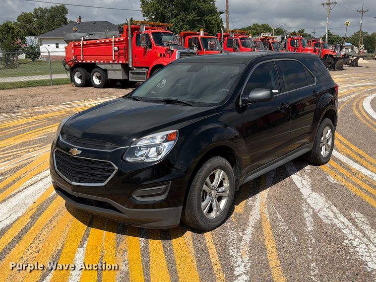 2016 Chevrolet Equinox SUV