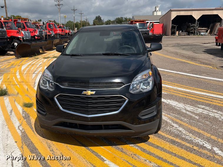 image for item DY3326 2016 Chevrolet Equinox SUV