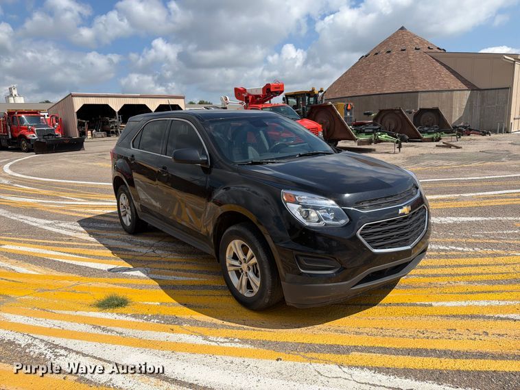 image for item DY3326 2016 Chevrolet Equinox SUV