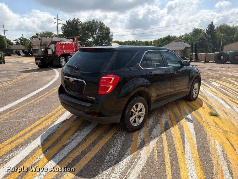 image for item DY3326 2016 Chevrolet Equinox SUV