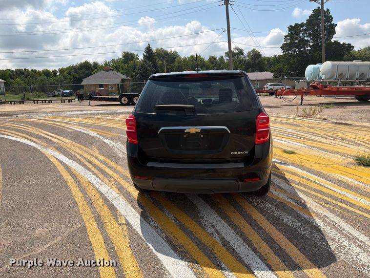 image for item DY3326 2016 Chevrolet Equinox SUV