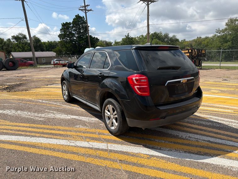 image for item DY3326 2016 Chevrolet Equinox SUV