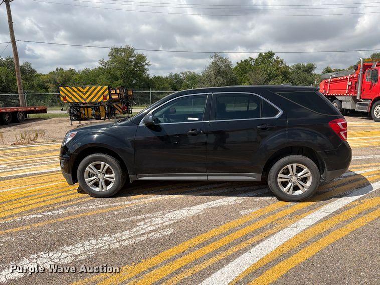 image for item DY3326 2016 Chevrolet Equinox SUV