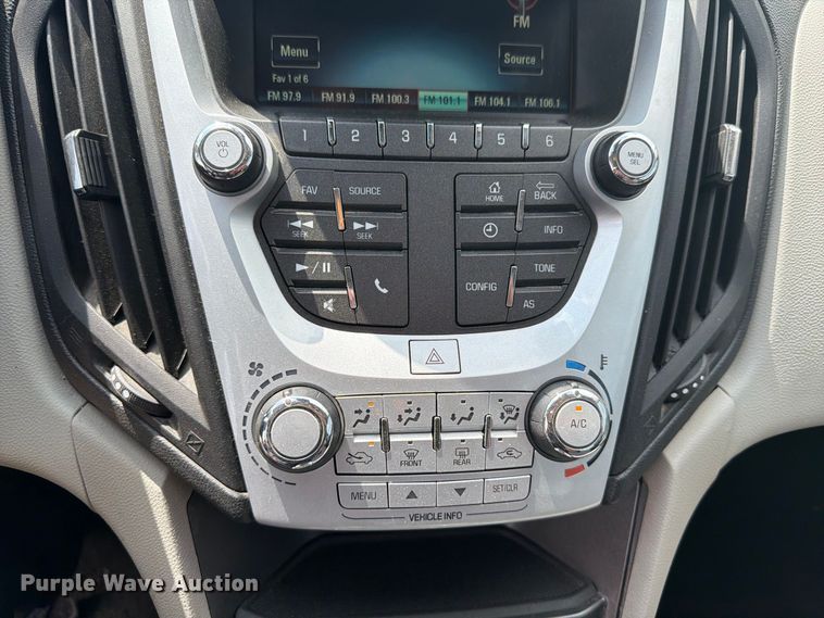 image for item DY3326 2016 Chevrolet Equinox SUV