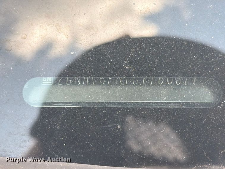 image for item DY3326 2016 Chevrolet Equinox SUV