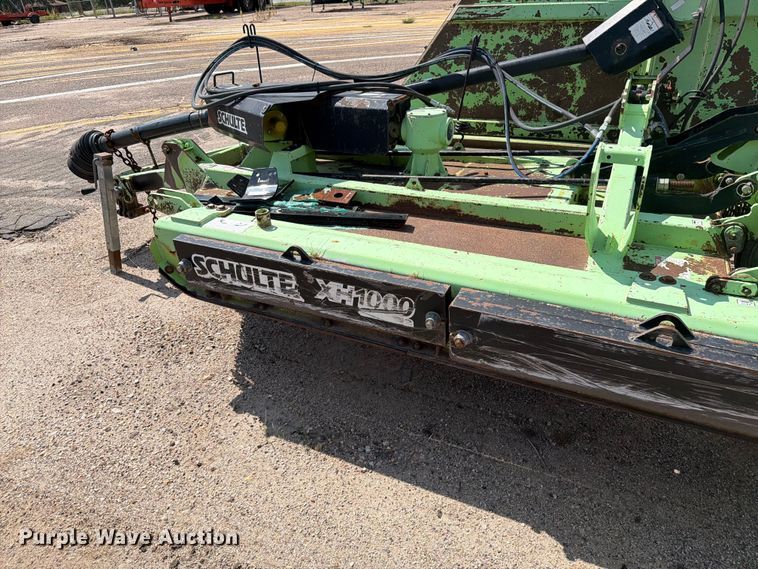 image for item DY3328 2008 Schulte XH1000 rotary mower