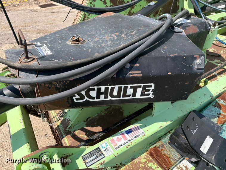image for item DY3328 2008 Schulte XH1000 rotary mower