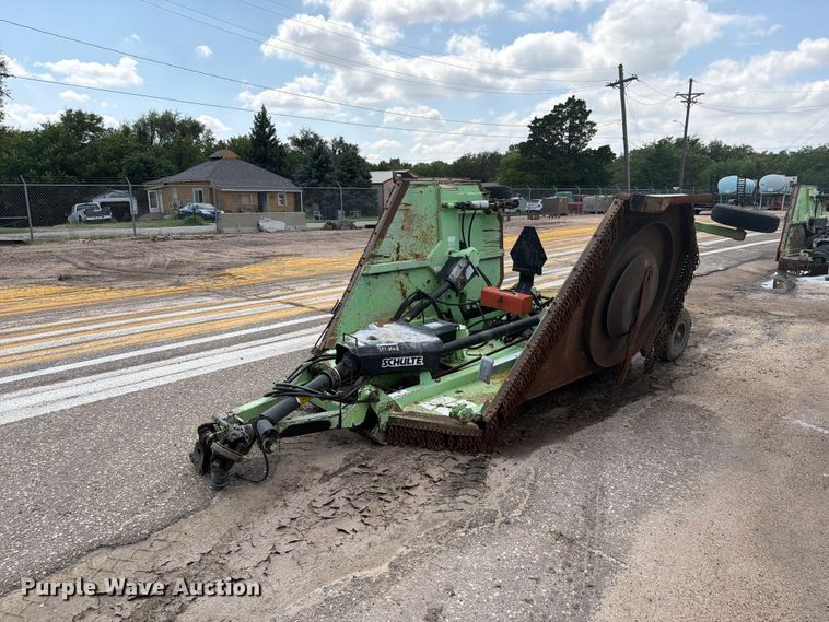 2008 Schulte XH1500 batwing rotary mower