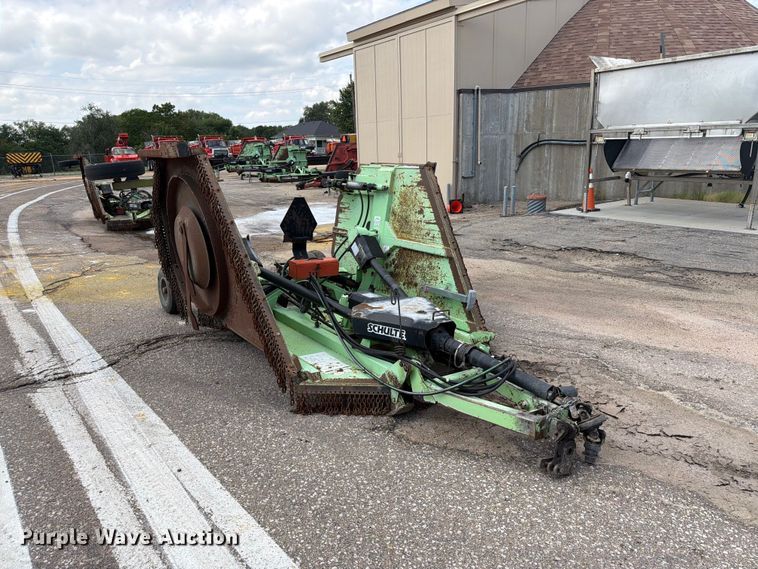 image for item DY3329 2008 Schulte XH1500 batwing rotary mower