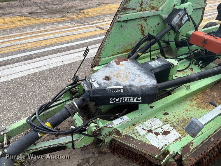 image for item DY3329 2008 Schulte XH1500 batwing rotary mower