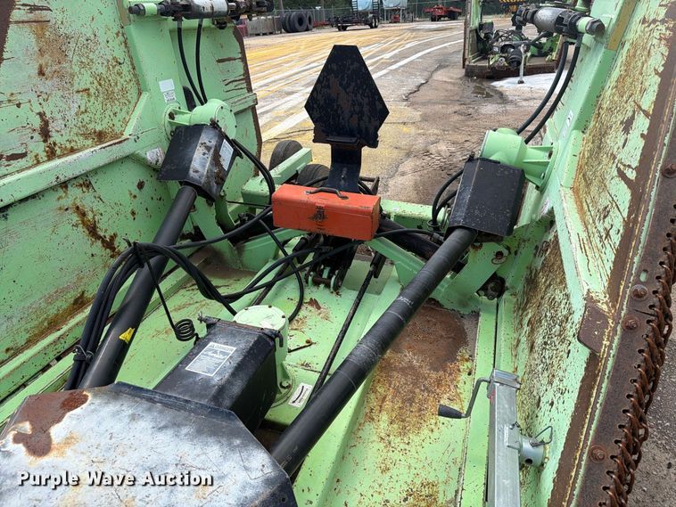 image for item DY3329 2008 Schulte XH1500 batwing rotary mower