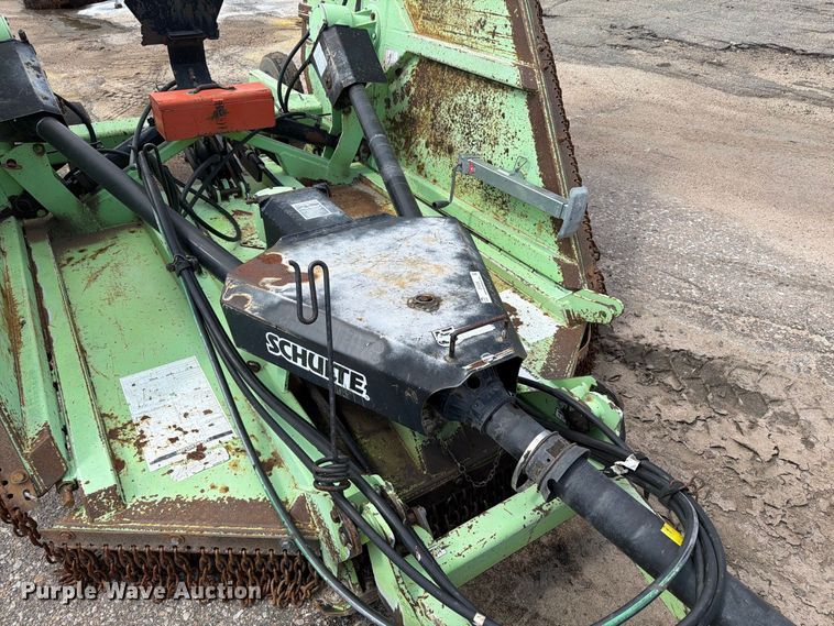 image for item DY3329 2008 Schulte XH1500 batwing rotary mower